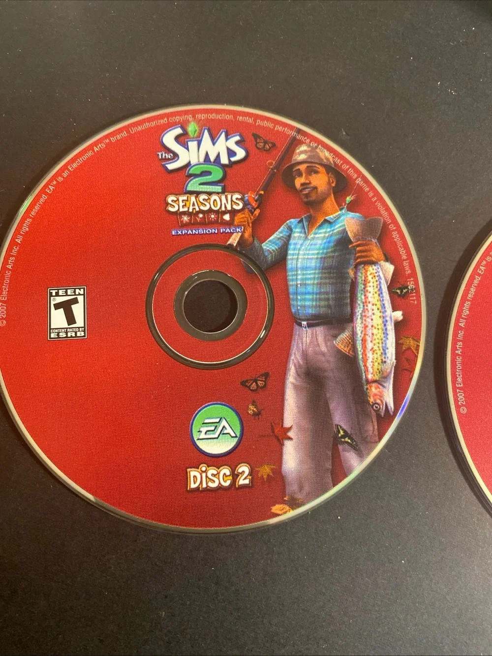 Sims 2: Seasons (PC, 2007)